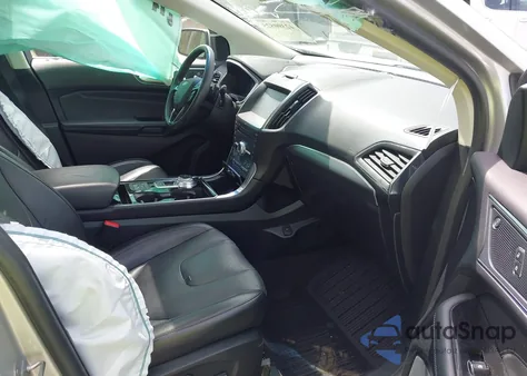 2019 Ford Edge Titanium z USA, uszkodzony, nr VIN 2FMPK4K91KBB56699